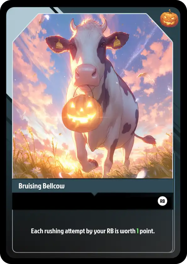Bruising Bellcow artwork